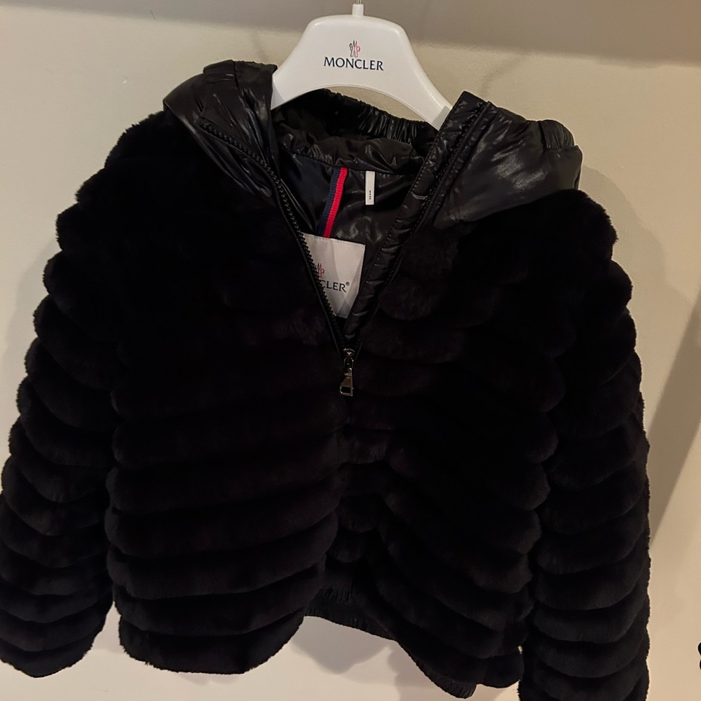 Moncler girls winter jacket